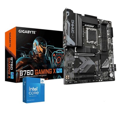 KIT UPGRADE INTEL I5-14600KF 1700+ CARTE MERE GIGABYTE B760 GAMING X GEN5