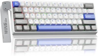 CLAVIER GAMING AULA WIN 60HE MAX MECANIQUE MAGNETIQUE