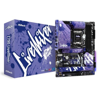 CARTE MERE ASROCK Z790 LIVEMIXERATX SOCKET 1700 INTEL Z790 EXPRESS - 4X DDR5