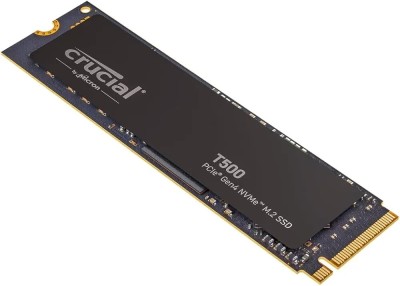 CRUCIAL T500 1TB PCIE GEN4 NVME M.2 SSD