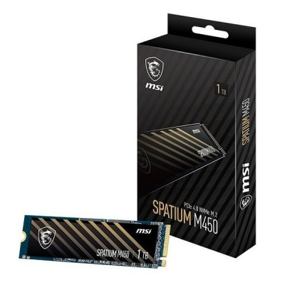 SSD MSI SPATIUM M450 M.2 1TB PCIE GEN4X4