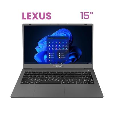 LAPTOP STREAM LEXUS NS15C I3-1215U / 8 GB / 512 GB /15.6" FHD
