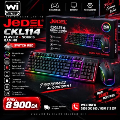 لوحة-المفاتيح-و-الفأرة-clavier-souris-jedel-ckl114-switch-red-gaming-الجزائر-وسط