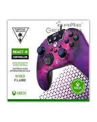 MANETTE TURTLE BEACH - REACT-R - NEBULA - XBOX & WINDOWS