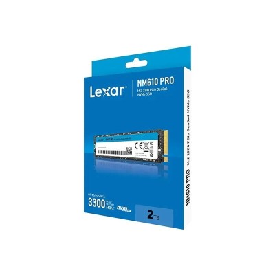 DISQUE SSD NVME LEXAR NM610 PRO 2TB GEN3