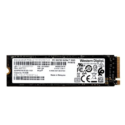 WESTERN DIGITAL SN720 - 512GB M.2 PCIE NVME 2280 TLC 3D-NAND SSD SOLID STATE