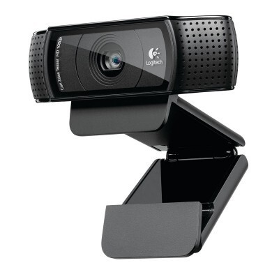 LOGITECH C920 HD PRO WEBCAM