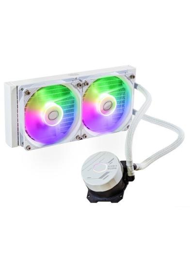 COOLER MASTER MASTERLIQUID 240L CORE ARGB WHITE LGA 1700 AM5 AM4