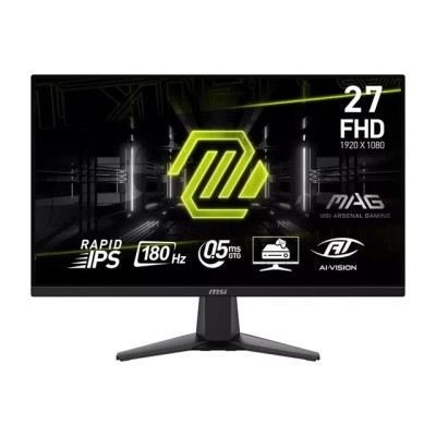MONITOR MSI MAG 275F 27" IPS FHD | 180 HZ | 0,5 MS