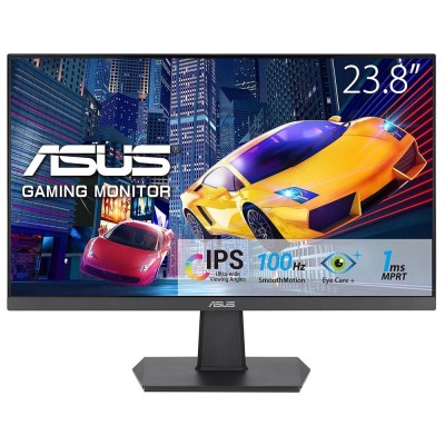 ECRAN ASUS VA24EHF 24" FULL HD NOIR 100HZ IPS