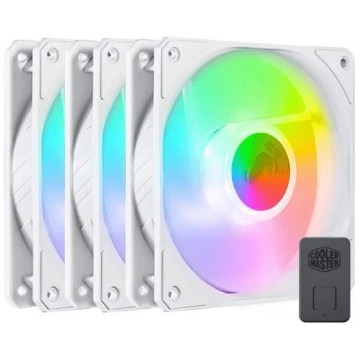COOLER MASTER SICKLEFLOW 120 ARGB 3IN1 WHITE
