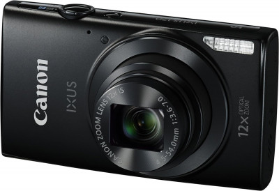 Canon Ixus 170 Appareil Photo numérique Compact Ecran LCD 2.7'' 6.86 cm 20 Mpix Zoom Optique 12x US