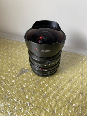 7artisans 10mm F2.8 Cadre Complet Ultra Grand Angle Fisheye 178 degres Leica - Panasonic - Sigma L 