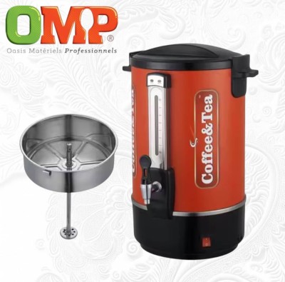 PERCOLATEUR A CAFFE 10LT - ROUGE- OMP (220V 50/60HZ 1500W)