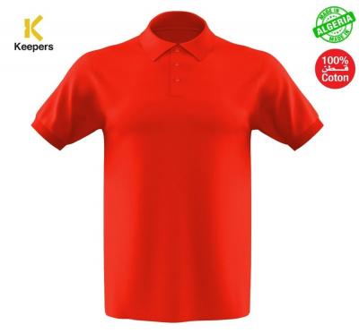 polo  KEEPERS 100% cotton