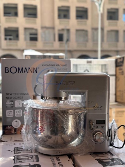 Pétrin Bomann 11L /5,5Kg/ Double crochet/ 8 vitesse/ 2400Watt 52500Da