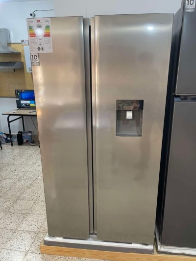 PROMO Réfrigérateur TCL 790L Side by Side Nofrost Inox Inverter /10ans Garantie / 150000Da