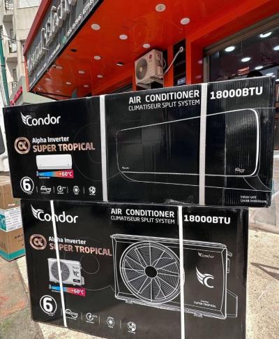Climatiseur CONDOR Super Tropical inverter Alpha 9Btu/12btu/18btu/24btu 