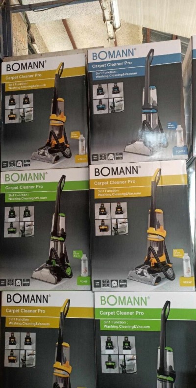PROMO Aspirateur 3en1 Bomann 1200Watt /يجبد الماء و الغبرة/ يدير ليفتينڤ/