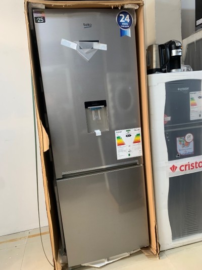 PROMO Réfrigérateur Beko 620L Combiné Nofrost Inox 155000Da