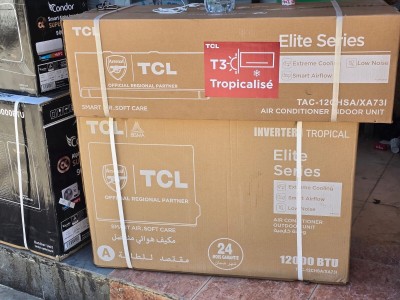PROMO Les Climatiseurs TCL Simple / Tropical inverter 9000btu/ 12000btu/ 18000btu/ 24000btu 