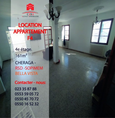 Location Niveau De Villa F3 Alger Staoueli