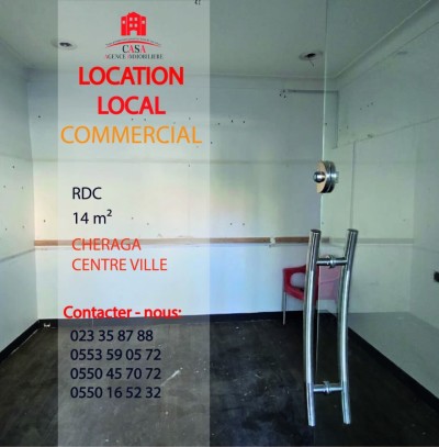 Rent Commercial Alger Cheraga