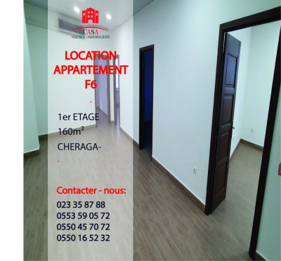 Rent Apartment F6 Algiers Cheraga