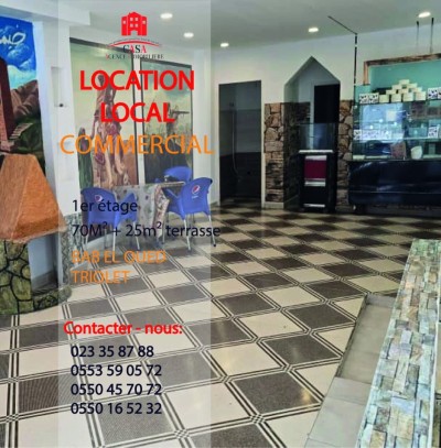 Rent Commercial Alger Bab el oued