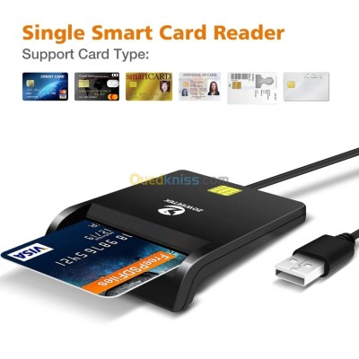 LECTEUR DE CARTE CHIFA ZOWEETEK ZW-12026-1 / قارئ بطاقة الشفاء 