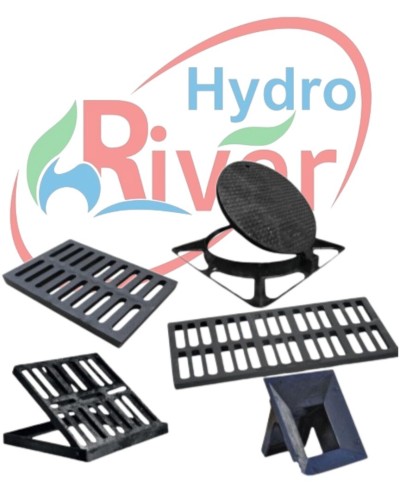  Tampons & Grilles Avaloir & Caniveau & clapet Fonte & Acier Tous modèles disponibles