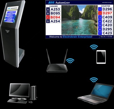 Gestion File D'attente - Borne Tactile 