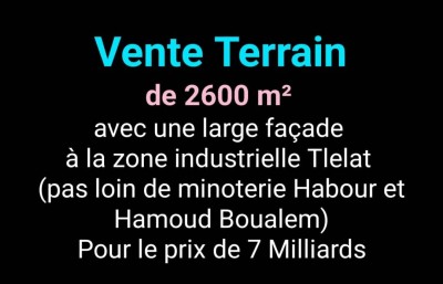 Sell Land Oran Oued tlelat