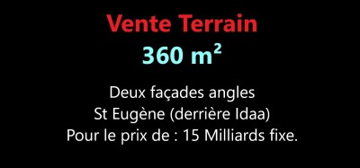 بيع أرض وهران وهران