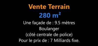 بيع أرض وهران وهران