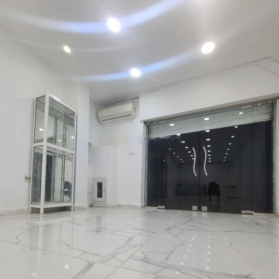 كراء محل وهران بئر الجير