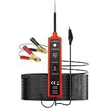 Testeur de Circuit Électrique Automobile (6 - 24 V)