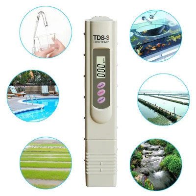 جهاز قياس نسبة المواد المذابة في الماء Compteur TDS