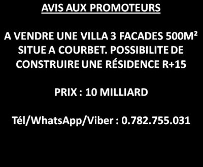 Vente Terrain Oran Oran