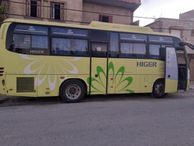 bus-higer-v8-2011-ghebala-jijel-algerie