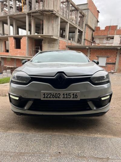 ouedkniss megane 3 gt line 2014 black touch