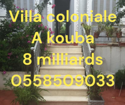 villa-vente-alger-kouba-algerie