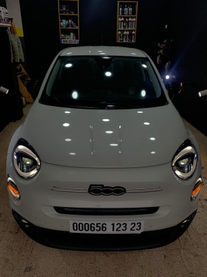 mini-citadine-fiat-500x-2023-club-el-hadjar-annaba-algerie