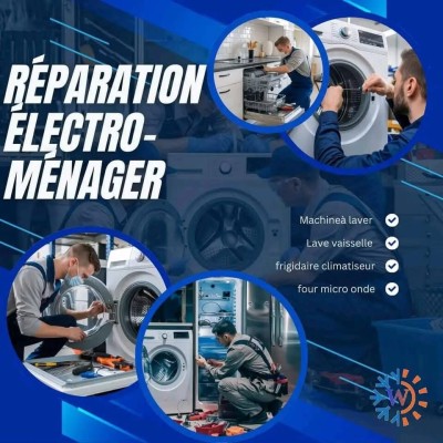 Réparation lave vaisselle à domicile avec garantie
