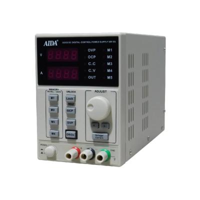 Alimentation de Laboratoire AIDA 3005D  30V 5A