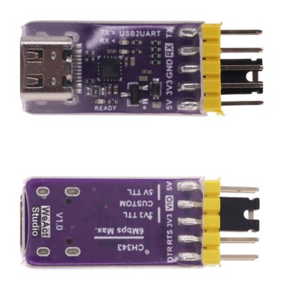 MODULE CONVERTISSEUR USB TO UART CH343