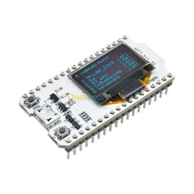 ESP32 OLED WiFi Kit 0.96" ( WiFi & Bluetooth ) Arduino