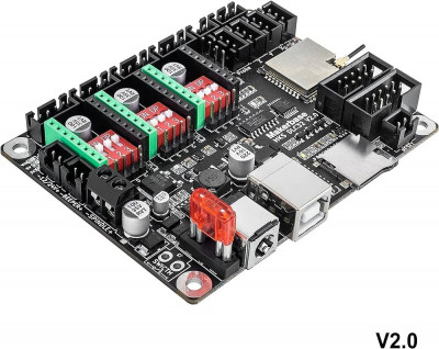 Carte De Commande MKS GEN L V2.1 Pour Imprimante 3D (Nouvelle Version) Arduino
