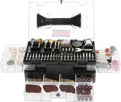 Meterk MK32 Kit d'accessoires pour outils rotatifs, 378 pièces, adapté à l'outil rotatif pour couper, poncer et meuler  arduino