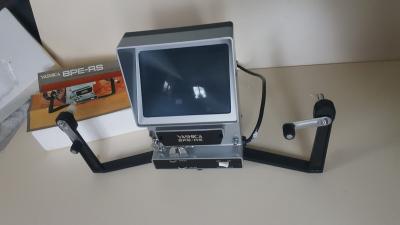 Visionneuse Super 8 YASHICA 8PE-RS Made in Japan, format 8mm et Super 8